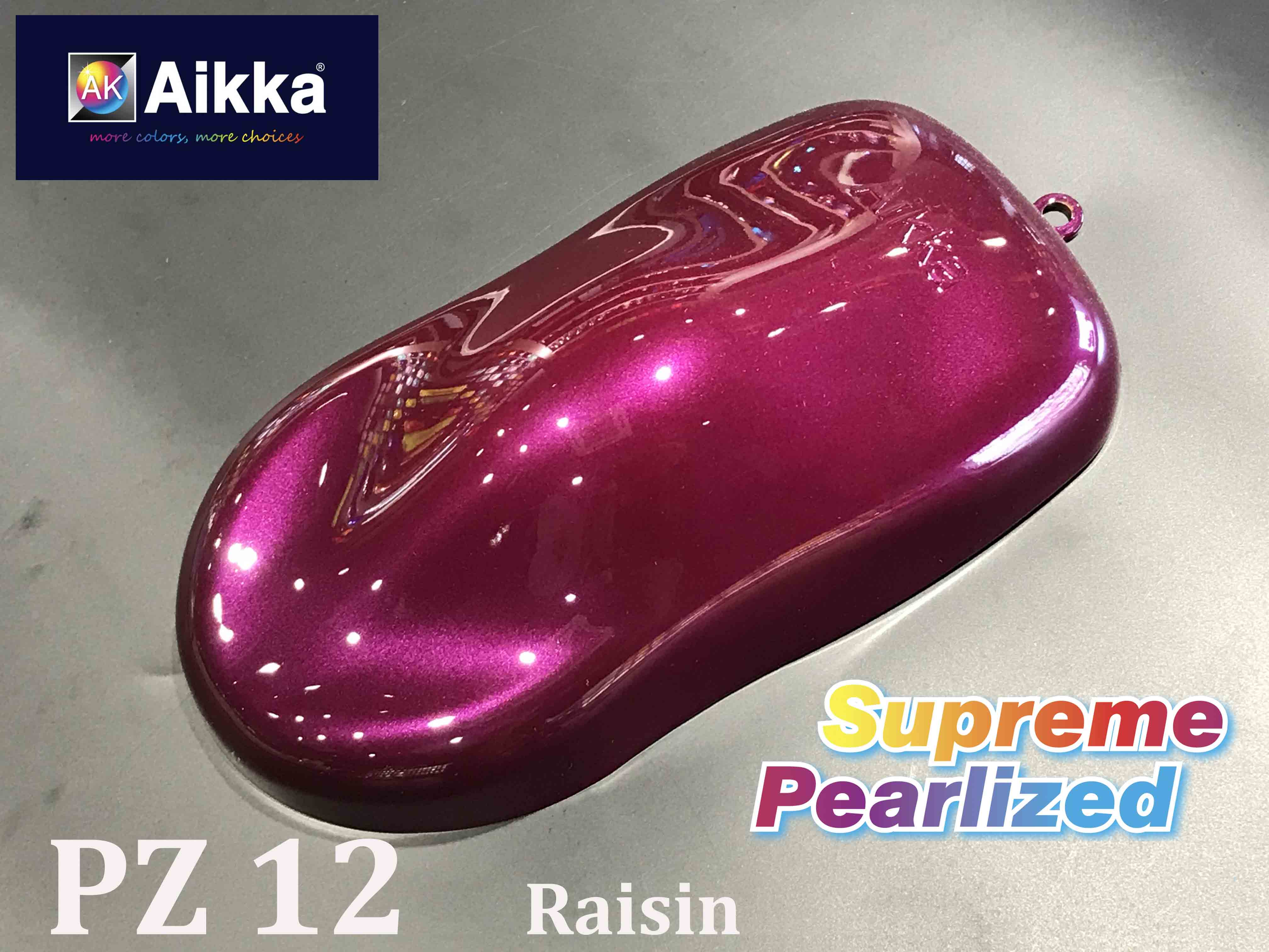 SUPREME PEARLIZED COLOUR - PZ12